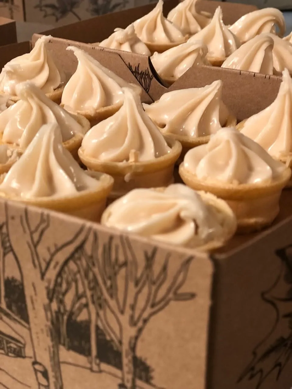 JADE’OR’s small cones in the original product photograph